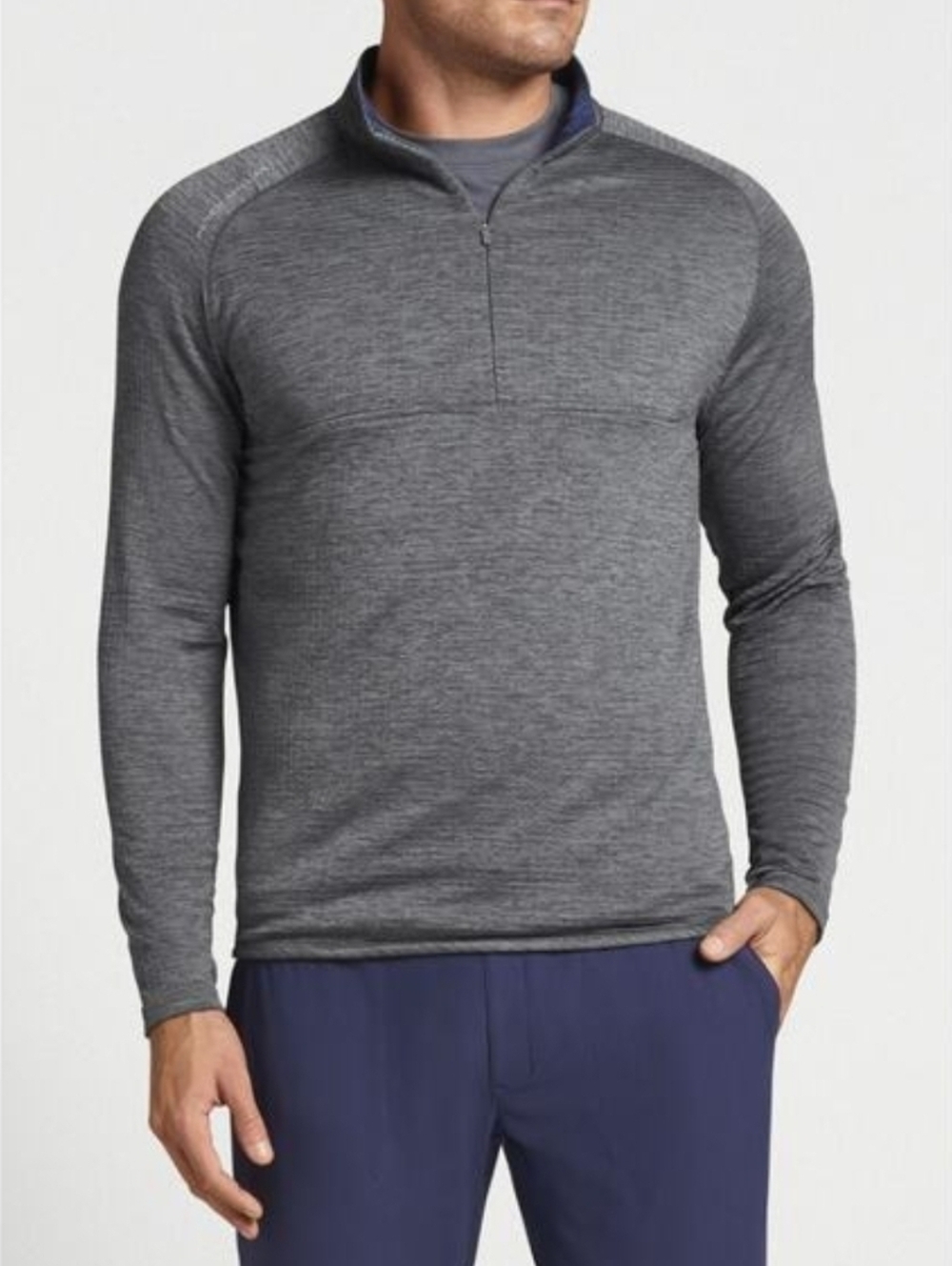 Peter Millar Maven Performance Quarter Zip Size XXL